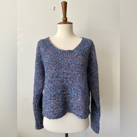 Anthropologie Moth cropped knit sweater - Picture 5 of 6